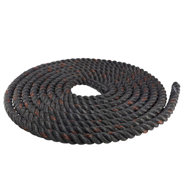 Body-Solid Tools Fitness Training Rope 1.5 Inch Diameter - 40 Feet