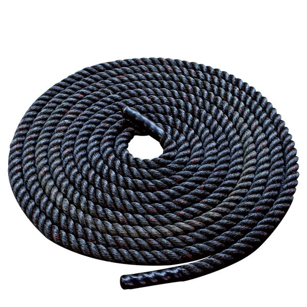 Body-Solid Tools Fitness Training Rope 1.5 Inch Diameter - 50 Feet