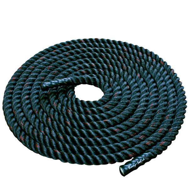 Body-Solid Tools Fitness Training Rope 2 Inch Diameter - 50 Feet