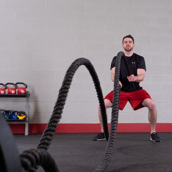 Body-Solid Tools Fitness Training Rope Exercise 1