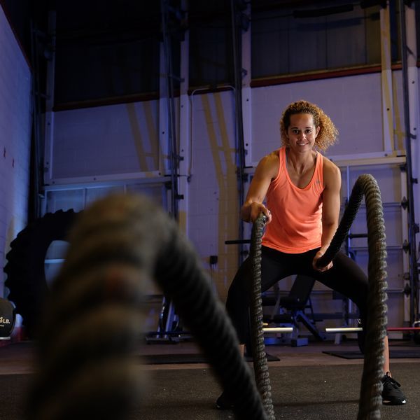 Body-Solid Tools Fitness Training Rope Exercise 2