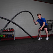 Body-Solid Tools Fitness Training Rope Exercise 4