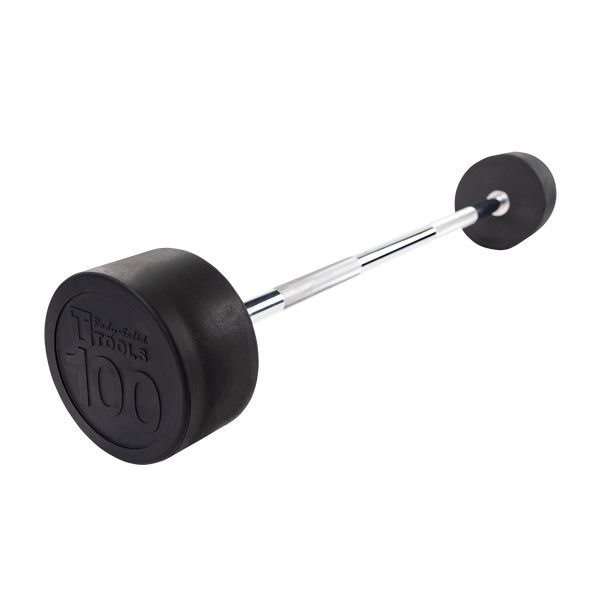 Body-Solid Tools Fixed Weight Barbells 100 lbs