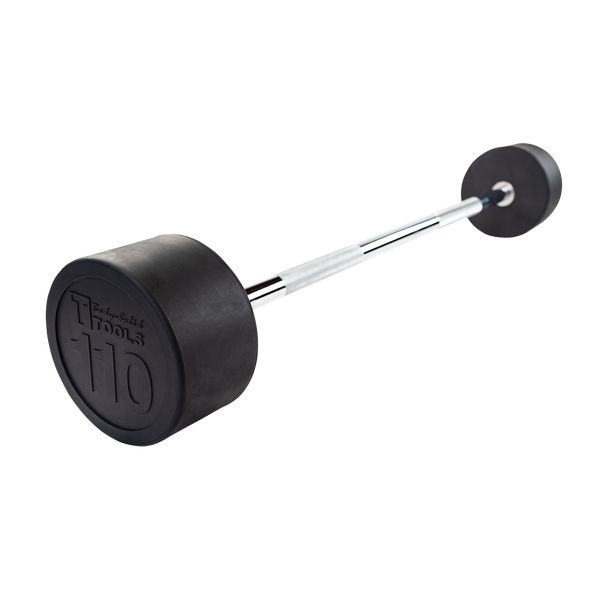 Body-Solid Tools Fixed Weight Barbells 110 lbs