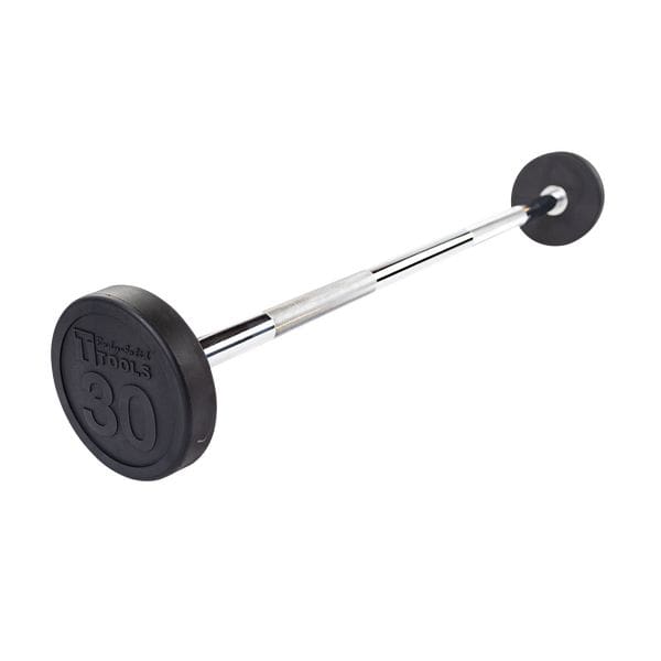 Body-Solid Tools Fixed Weight Barbells 30 lbs