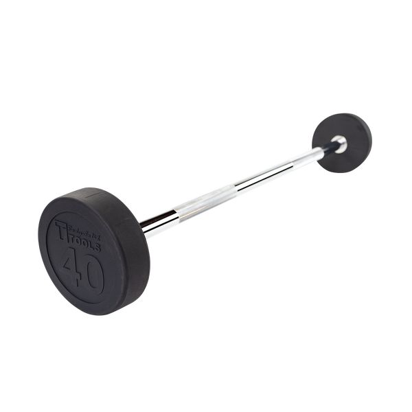 Body-Solid Tools Fixed Weight Barbells 40 lbs