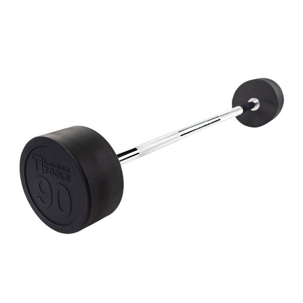 Body-Solid Tools Fixed Weight Barbells 90 lbs