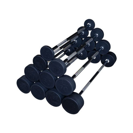 Body-Solid Tools Fixed Weight Barbells Group