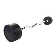 Body-Solid Tools Fixed Weight Ez-Curl Barbells 100 lbs