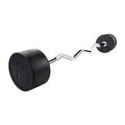 Body-Solid Tools Fixed Weight Ez-Curl Barbells 110 lbs