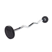 Body-Solid Tools Fixed Weight Ez-Curl Barbells 20 lbs