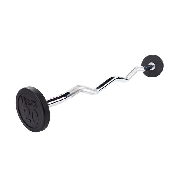 Body-Solid Tools Fixed Weight Ez-Curl Barbells 20 lbs