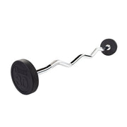 Body-Solid Tools Fixed Weight Ez-Curl Barbells 30 lbs
