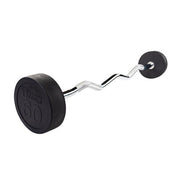 Body-Solid Tools Fixed Weight Ez-Curl Barbells 60 lbs