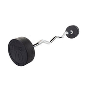 Body-Solid Tools Fixed Weight Ez-Curl Barbells 70 lbs