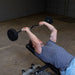 Body-Solid Tools Fixed Weight Ez-Curl Barbells Exercise 7