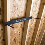 Body-Solid Tools Foam Mat Hanger On Wood
