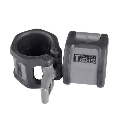 Body-Solid Tools HEX Lock Jaw Collars Close Up