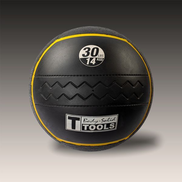 Body-Solid Tools Heavy Rubber Balls 30 lbs