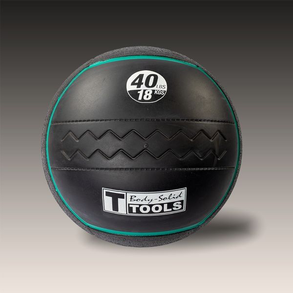 Body-Solid Tools Heavy Rubber Balls 40 lbs
