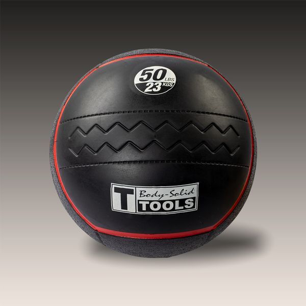 Body-Solid Tools Heavy Rubber Balls 50 lbs
