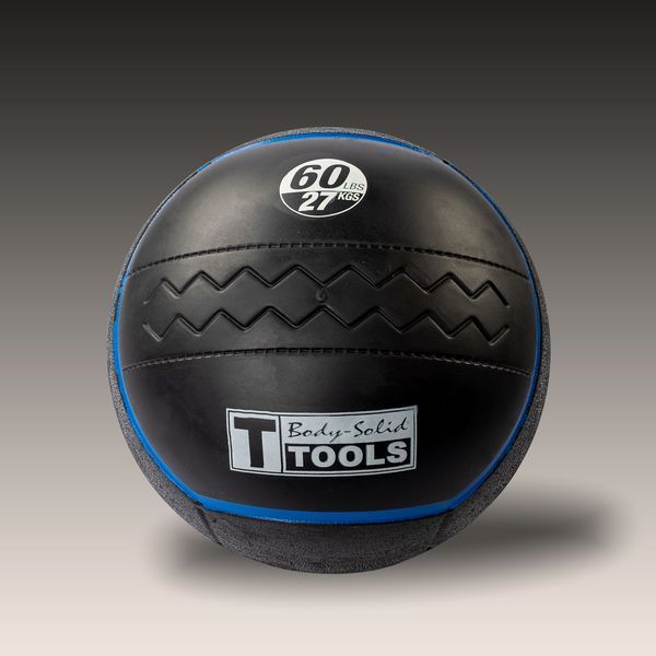 Body-Solid Tools Heavy Rubber Balls 60 lbs