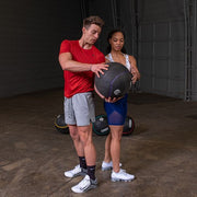 Body-Solid Tools Heavy Rubber Balls Exercise 1