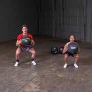 Body-Solid Tools Heavy Rubber Balls Exercise 2