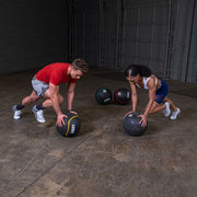 Body-Solid Tools Heavy Rubber Balls Exercise 3