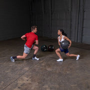 Body-Solid Tools Heavy Rubber Balls Exercise 4