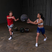 Body-Solid Tools Heavy Rubber Balls Exercise 8