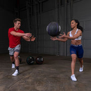 Body-Solid Tools Heavy Rubber Balls Exercise 9