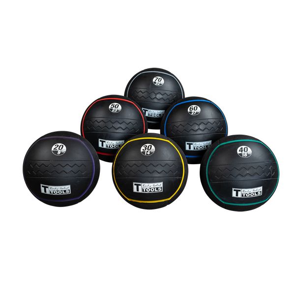 Body-Solid Tools Heavy Rubber Balls Group