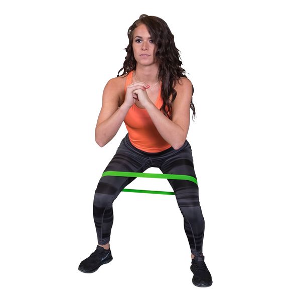 Body-Solid Tools Mini Bands Exercise 1