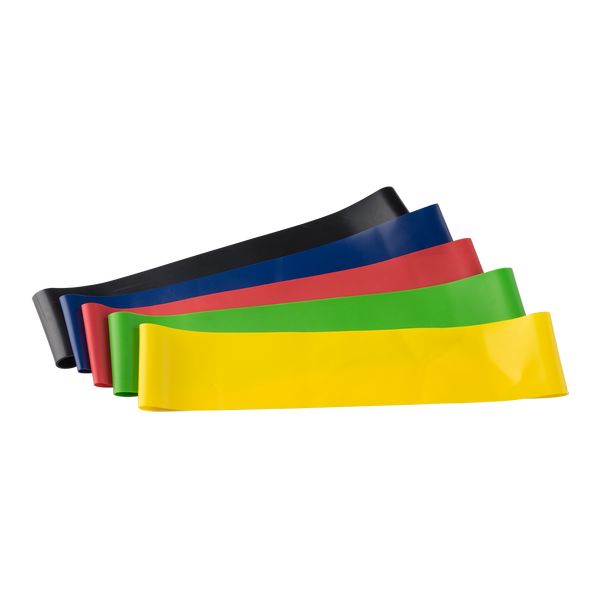 Body-Solid Tools Mini Bands Front View