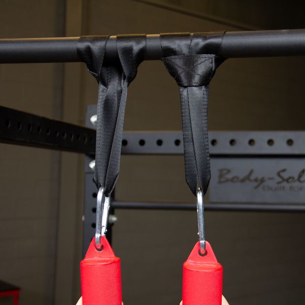 Body-Solid Tools Nun-Chuck Grips Close Up