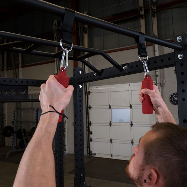 Body-Solid Tools Nun-Chuck Grips Exercise 1