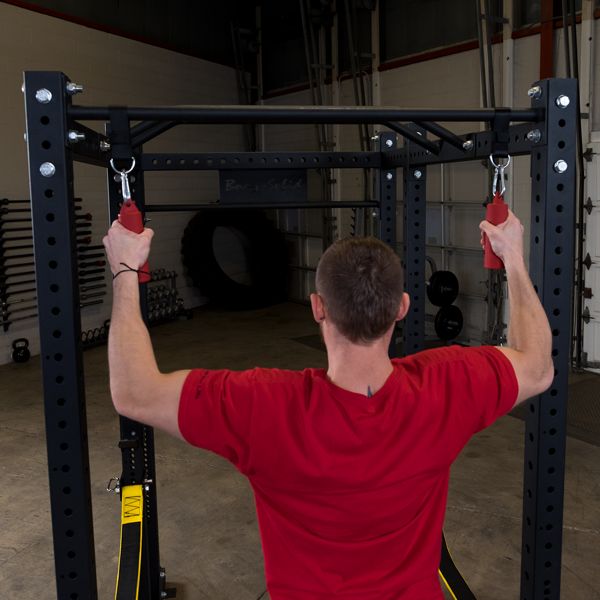 Body-Solid Tools Nun-Chuck Grips Exercise 2