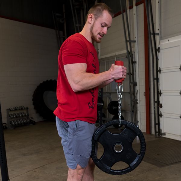 Body-Solid Tools Nun-Chuck Grips Exercise 3
