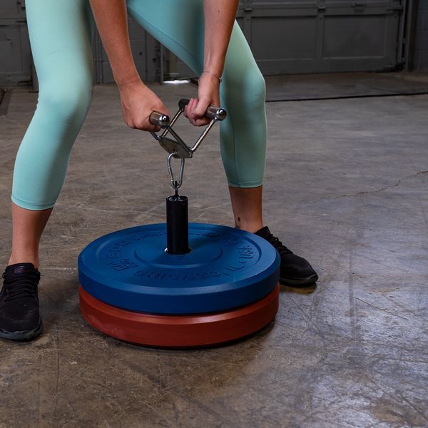 Body-Solid Tools Plate Load Pin Exercise 1