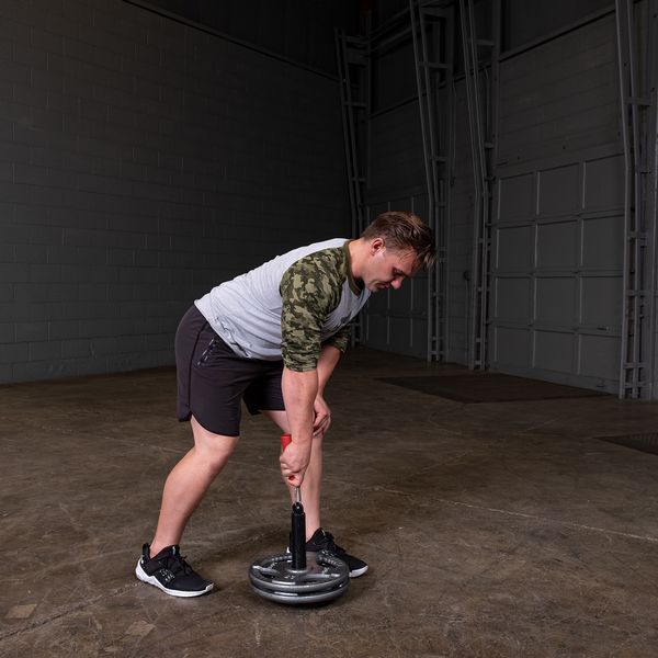 Body-Solid Tools Plate Load Pin Exercise 4