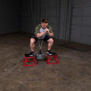 Body-Solid Tools Plate Load Pin Exercise 6