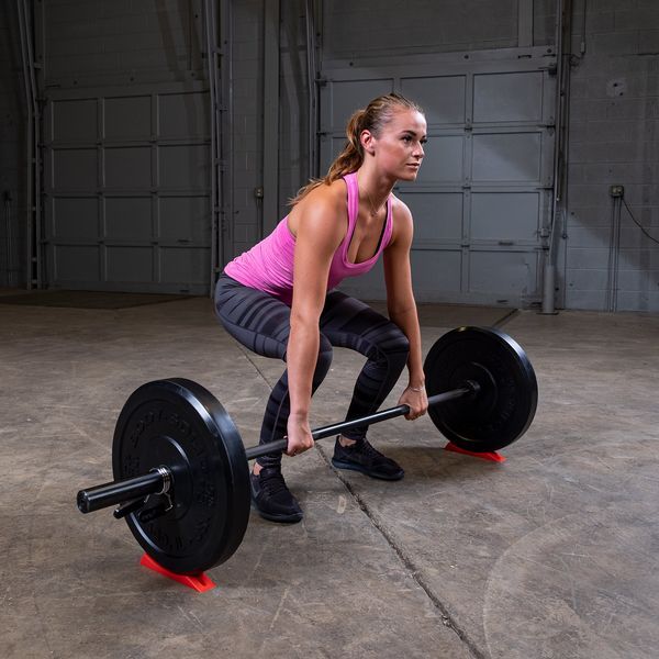Body-Solid Tools Plate Wedge Exercise 1