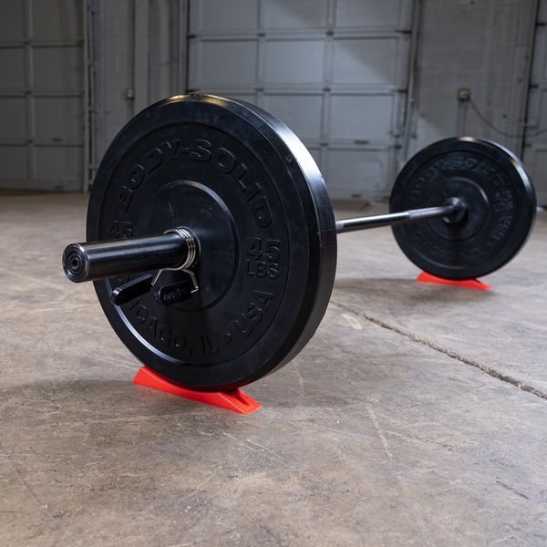Body-Solid Tools Plate Wedge Front Side View