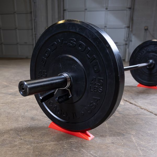 Body-Solid Tools Plate Wedge Side View