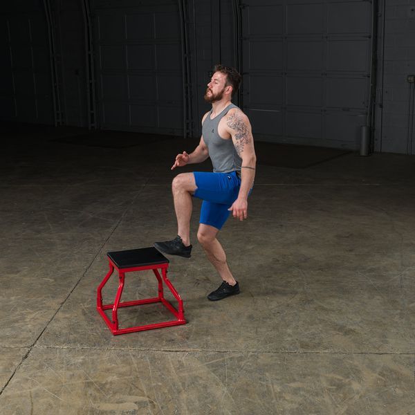 Body-Solid Tools Plyo Boxes Exercise 10