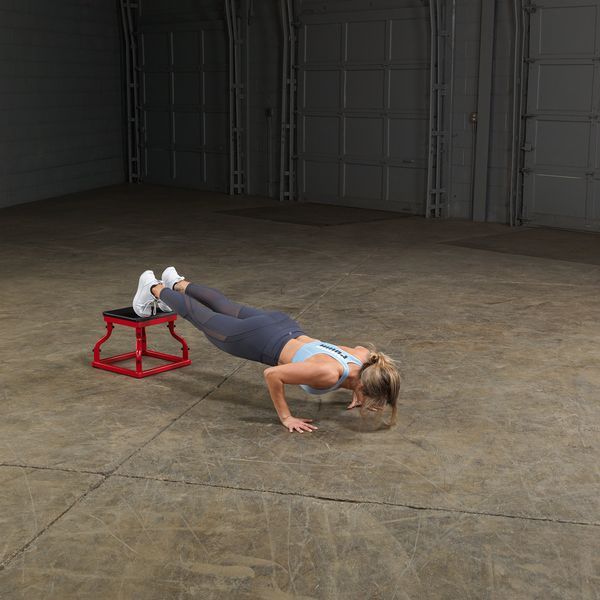 Body-Solid Tools Plyo Boxes Exercise 2