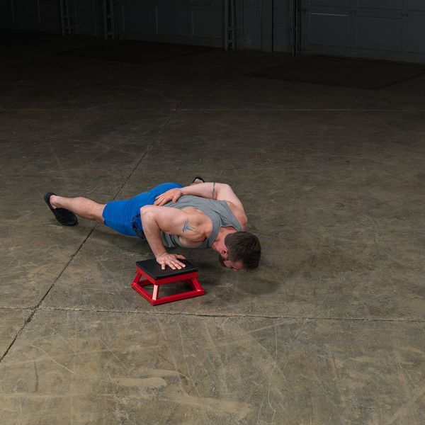 Body-Solid Tools Plyo Boxes Exercise 3