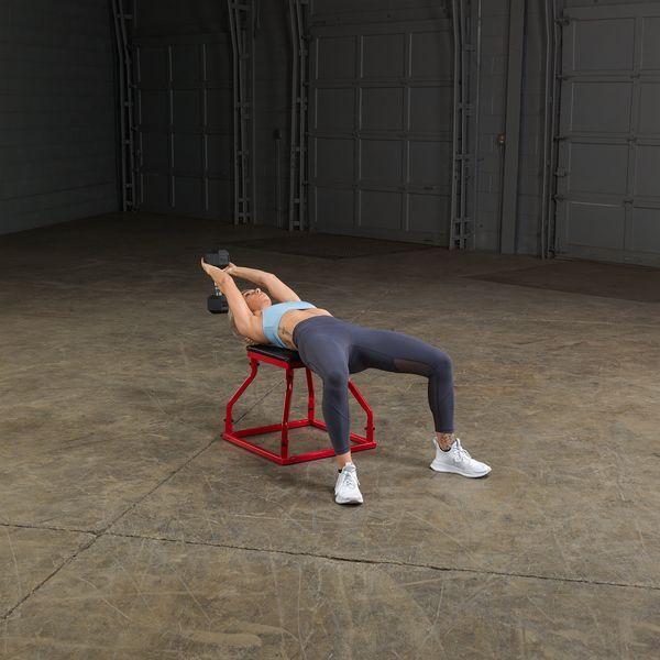 Body-Solid Tools Plyo Boxes Exercise 7
