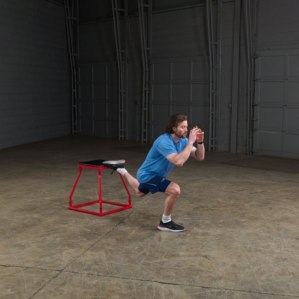 Body-Solid Tools Plyo Boxes Exercise 9